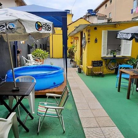 Quintal Da Bella Hostel Сантос Екстериор снимка