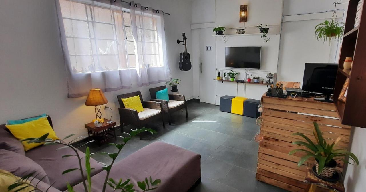 Quintal Da Bella Hostel Сантос Екстериор снимка