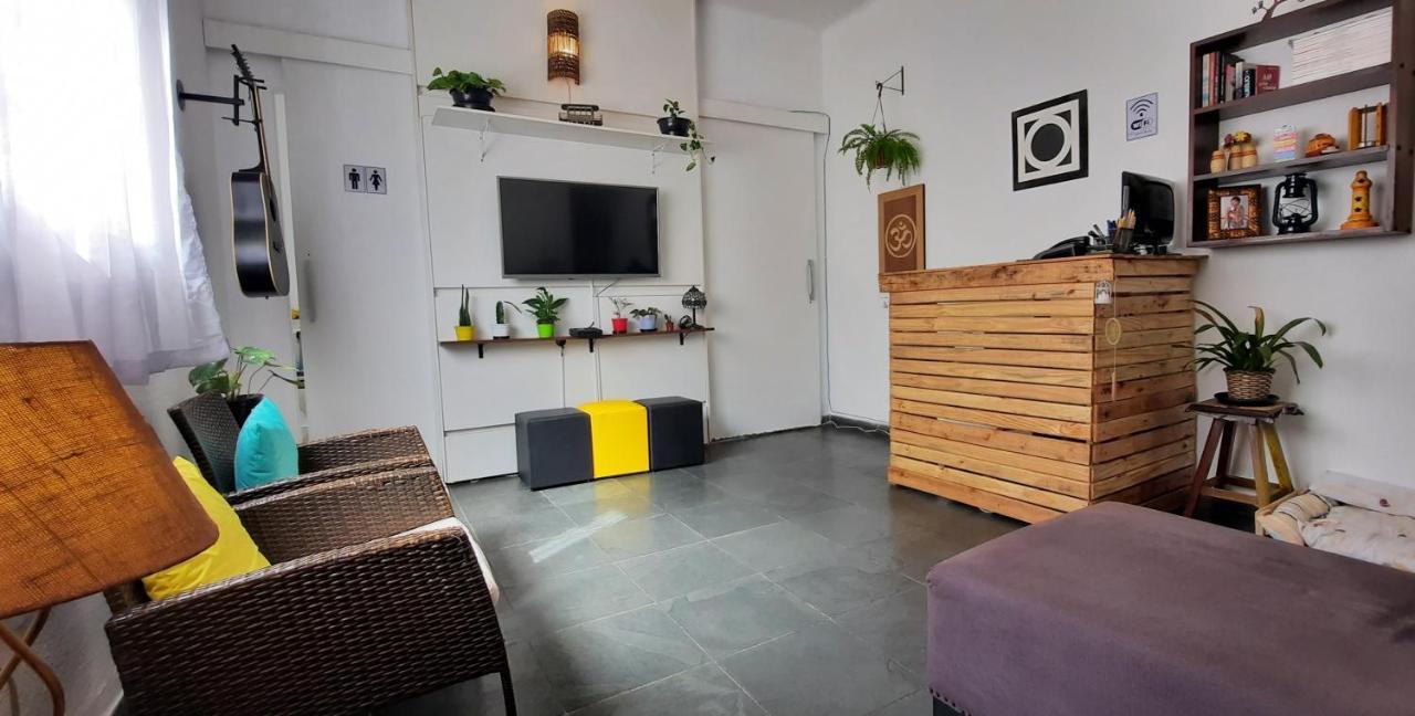 Quintal Da Bella Hostel Сантос Екстериор снимка