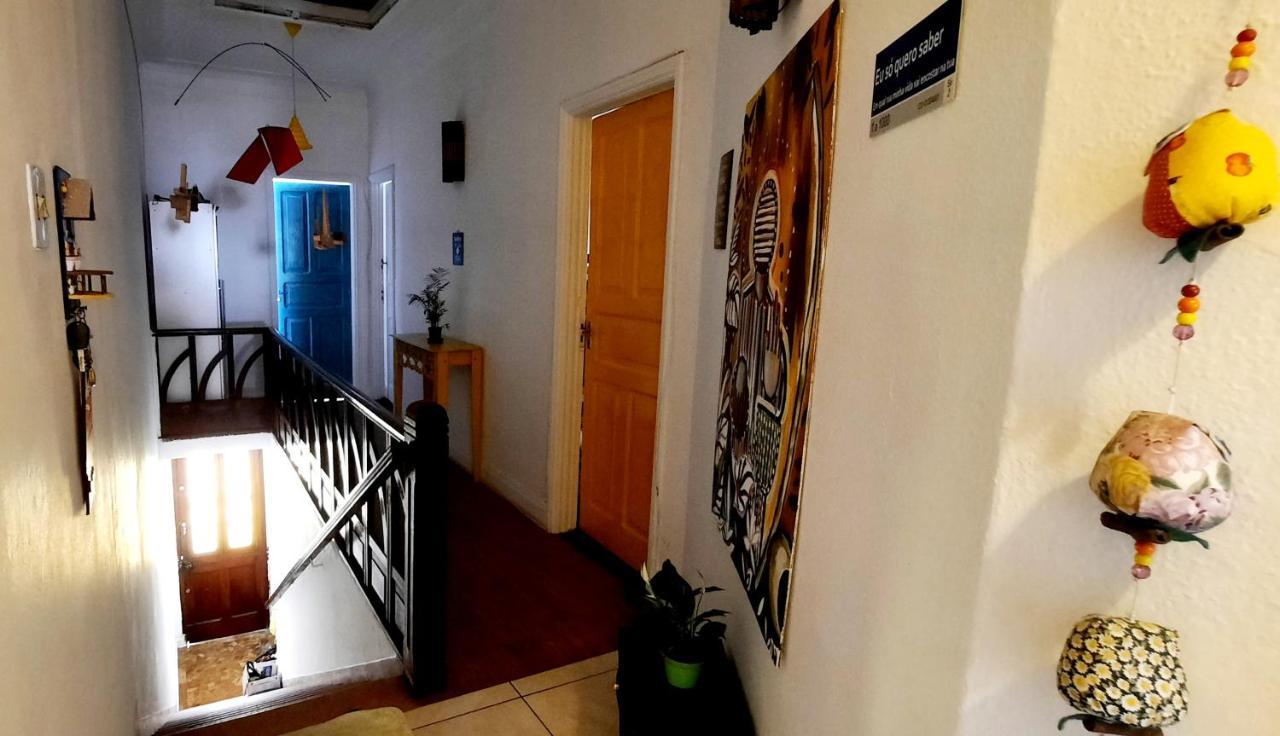 Quintal Da Bella Hostel Сантос Екстериор снимка
