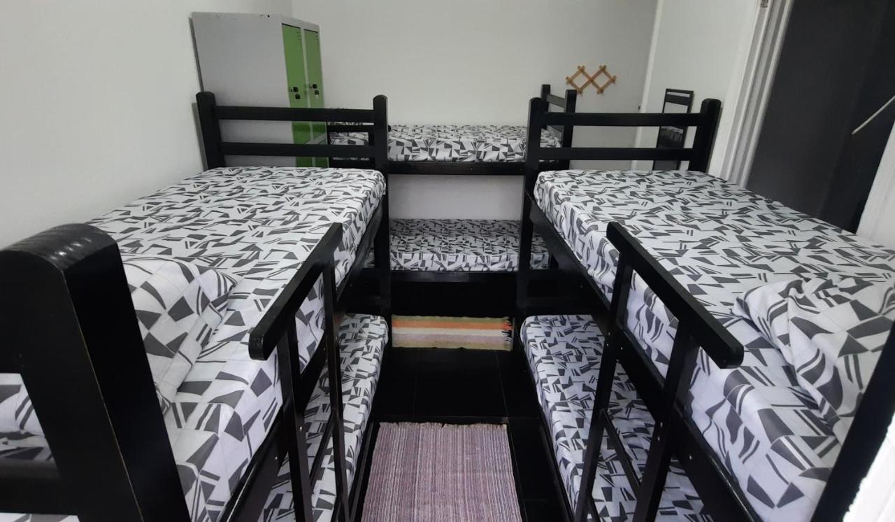 Quintal Da Bella Hostel Сантос Екстериор снимка