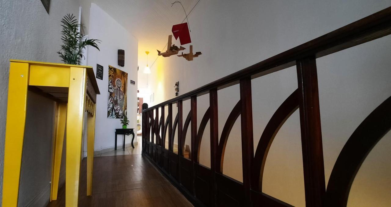 Quintal Da Bella Hostel Сантос Екстериор снимка
