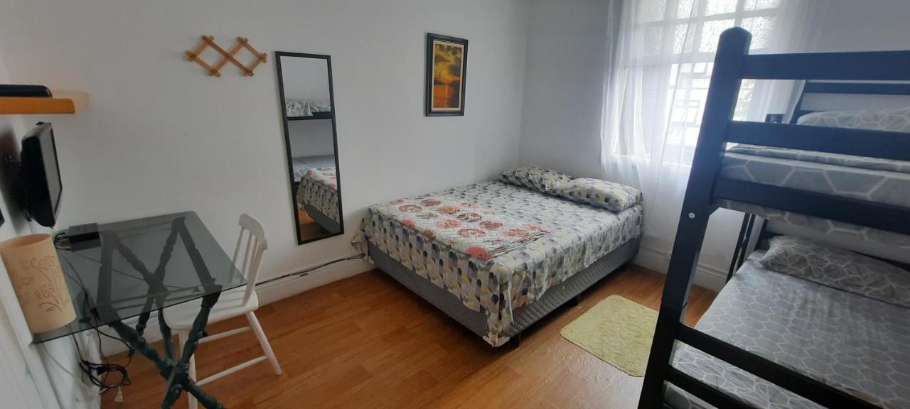 Quintal Da Bella Hostel Сантос Екстериор снимка