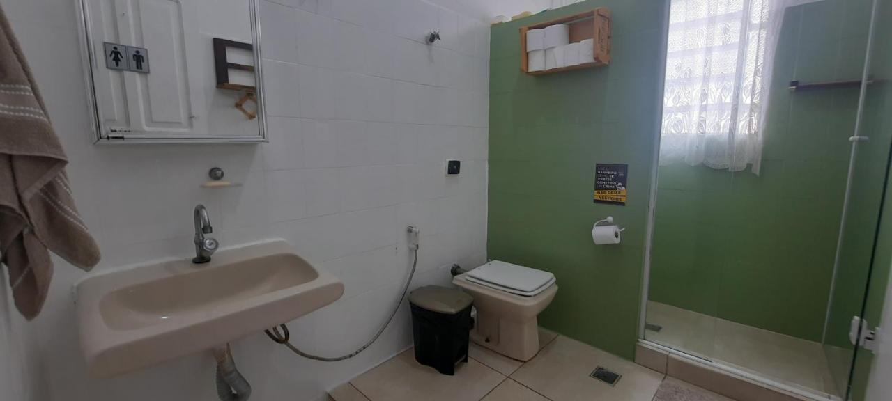 Quintal Da Bella Hostel Сантос Екстериор снимка