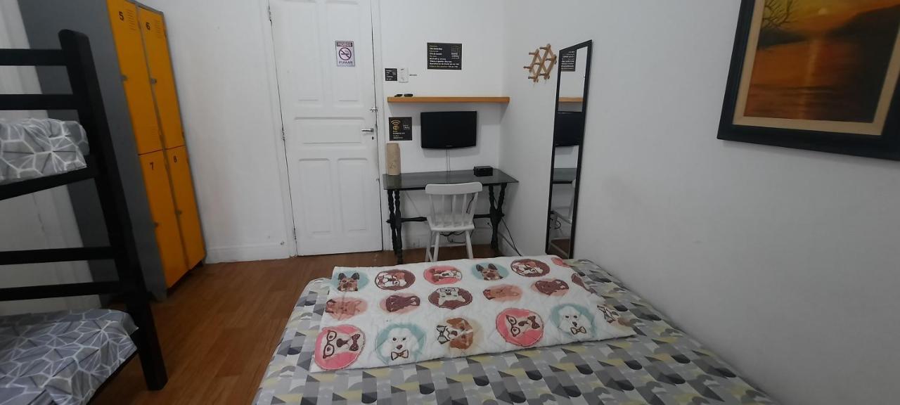Quintal Da Bella Hostel Сантос Екстериор снимка