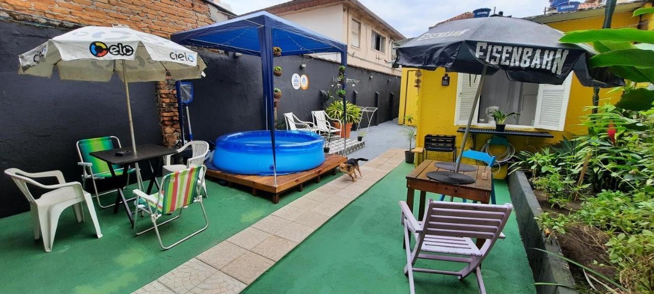 Quintal Da Bella Hostel Сантос Екстериор снимка