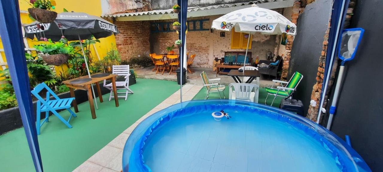 Quintal Da Bella Hostel Сантос Екстериор снимка