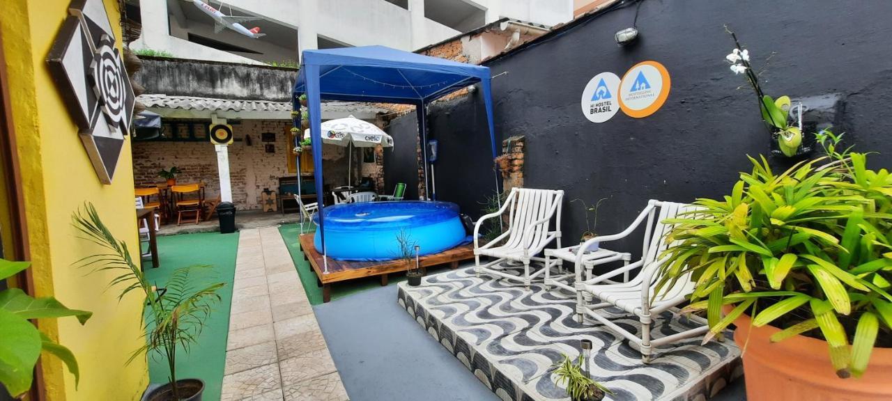 Quintal Da Bella Hostel Сантос Екстериор снимка
