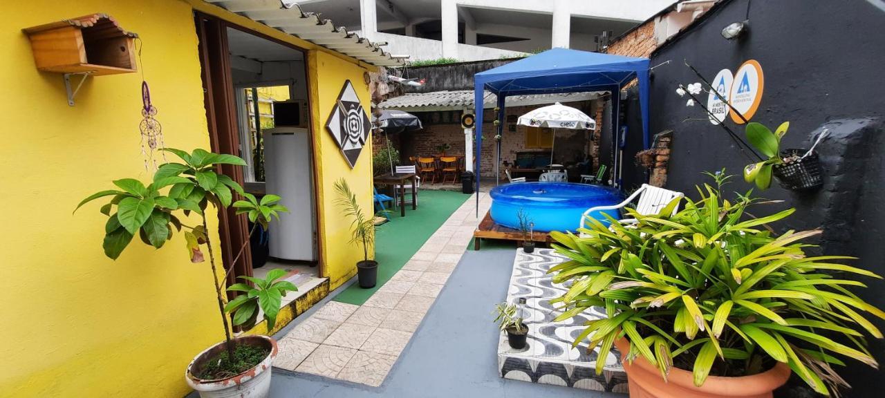 Quintal Da Bella Hostel Сантос Екстериор снимка