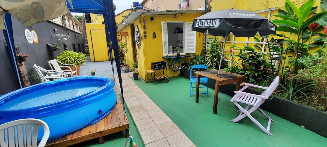 Quintal Da Bella Hostel Сантос Екстериор снимка