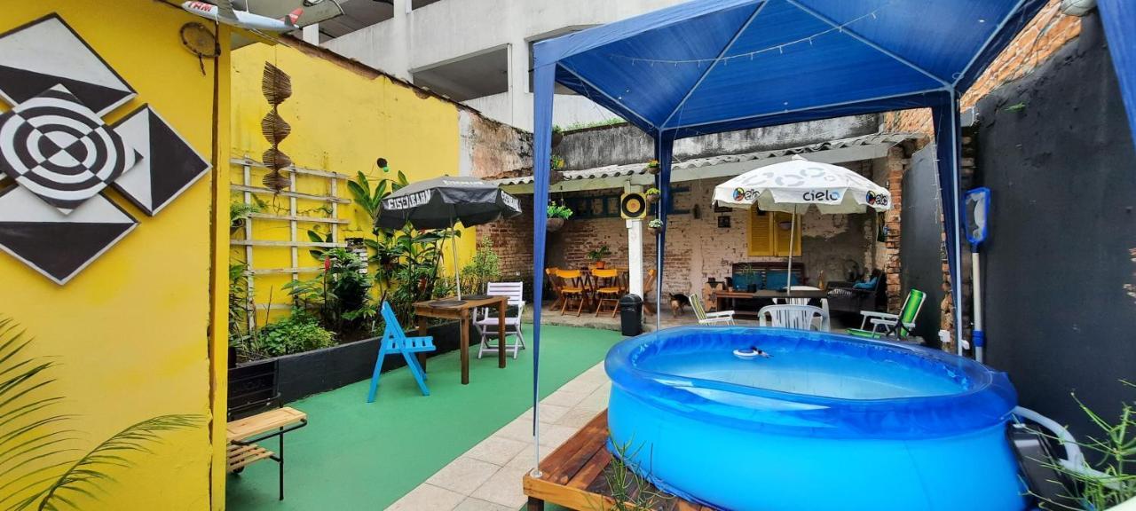 Quintal Da Bella Hostel Сантос Екстериор снимка