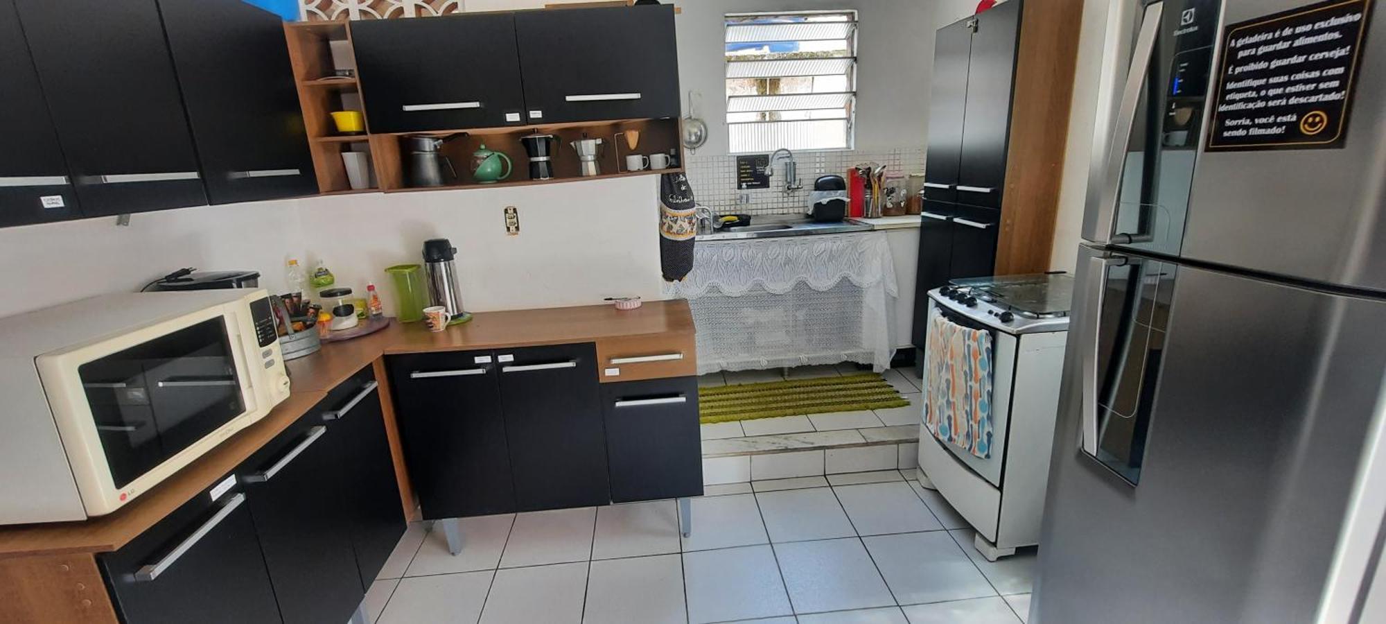 Quintal Da Bella Hostel Сантос Екстериор снимка